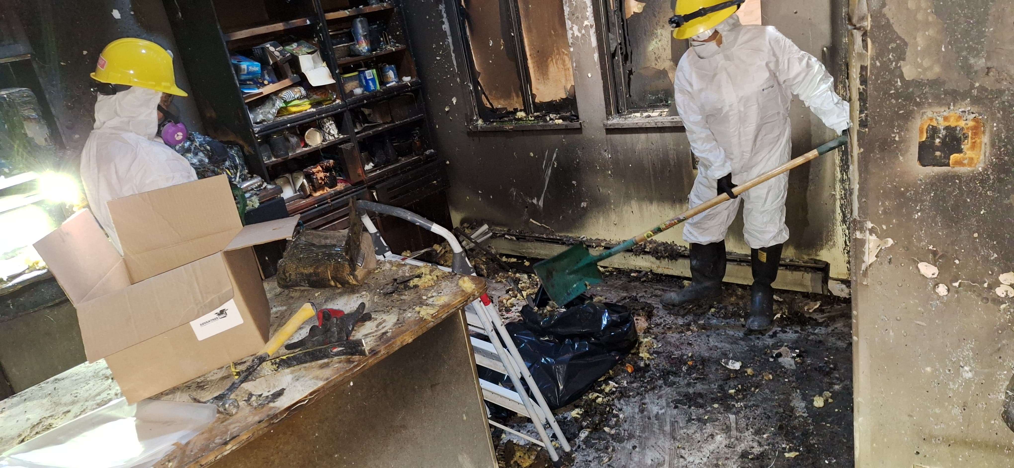 Fire Damage Restoration